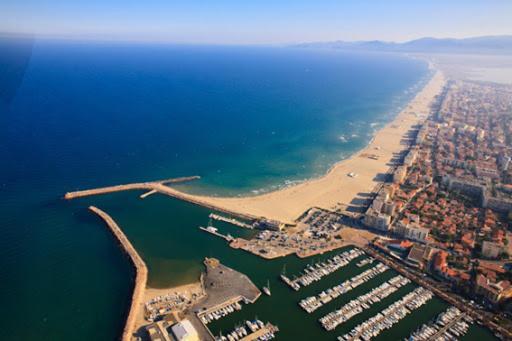 Appartement T2 Au Port De Canet-En-Roussillon - Proche De La Plage Et De L'Aquarium Oniria ภายนอก รูปภาพ